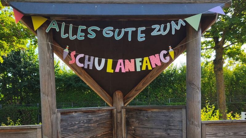 Einschulung GS Jahnstraße 2026